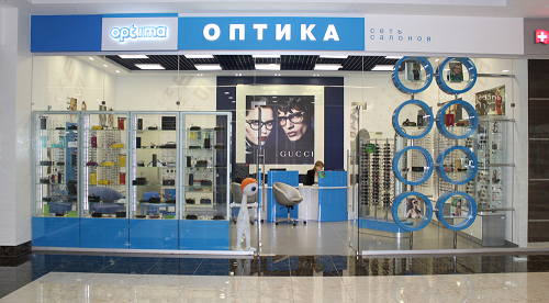 Салон Оптика Optima